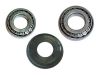KIT ROULEMENTS KNOTT 30205+30206+30*62*12 DURE