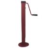 BEQUILLE CARREE DE 60 MM CHARGE 800 KG - ML (Alko)