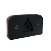 FEU RECTANGULAIRE GAUCHE SACEX 2715 (Conectique Ronde 5) 
