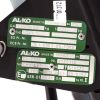 ALKO Timon articulé type FA 1.4 avec tête AK160 PTC 740-1400 kg