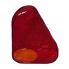 FRISTOM FT-77 Cabochon de feu triangulaire droit compatible