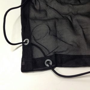 FILET PARE FEUILLE MAILLE FINE 270x150 (Saris)