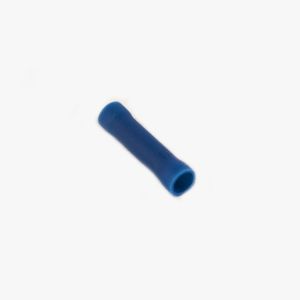 COSSE BOUT A BOUT BLEUE TUBE POUR CABLE DE 1 A 2,5 MM2