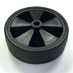 ROULETTE GALET 220x70 DUR AVEC JANTE PLASTIQUE