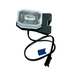 FEU DE POSITION LED FT-001 B I BLANC SUR SUPPORT