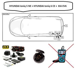 KI-154-B1 FAISCEAU SPECIFIQUE 7 PLOTS KIA HYUNDAI (SET1223)