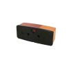 FEU RECTANGULAIRE GAUCHE HELLA (158 x 64 x 51)