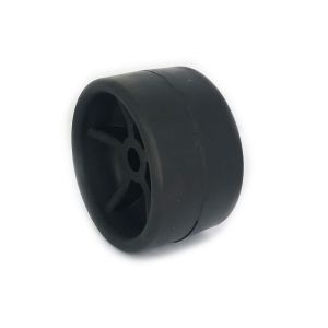 Galet diamètre 120 mm Largeur 70 mm Alésage 18 mm Coloris noir