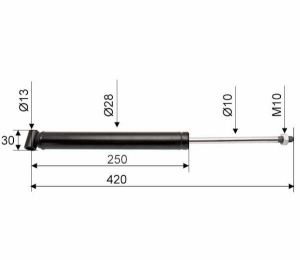 GRAU AMORTISSEUR DE TETE GRAU GPA 2,0 COMPATIBLE