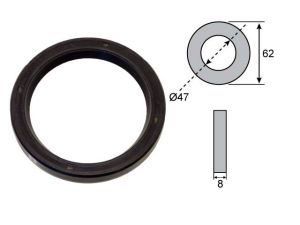 BAGUE D'ETANCHEITE 47*62*8 SCHLEGL SGB