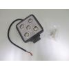 PHARE DE TRAVAIL 5 LEDS 1200 LUMENS ETANCHE IP67