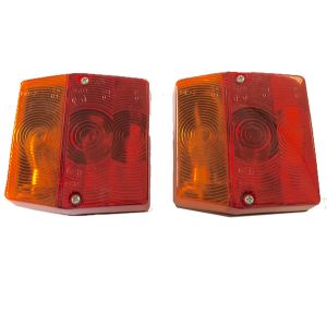 FEUX CARRES ASPOCK MINIPOINT (Connecteur Rond)  LA PAIRE