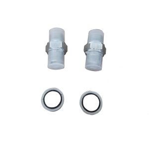 KIT 2 RACCORDS D + 2 JOINTS 3/8  - BENNE 39600 (Lider)