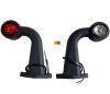 PAIRE DE FEUX DE GABARIT LED BICOLORE FRISTOM FT 0009F (Long)