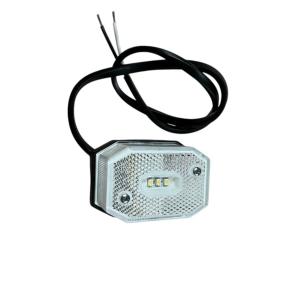FEU DE POSITION LED FT-001 B I BLANC (65x42x30) 