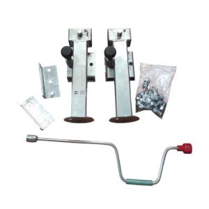 JEU DE 2 BEQUILLES ARRIERES MASTER 508-588 (Gaupen)