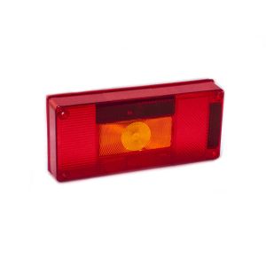 CABOCHON DE FEU RECTANGULAIRE ASPOCK MIDIPOINT 1 (Droit ou Gauche)
