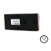 FEU RECTANGULAIRE DROIT ASPOCK MIDIPOINT 1 (Connectique ronde 4/5)