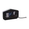 FEU LED GAUCHE RADEX 7600  220x145xX48 mm (Cable 25 cm)