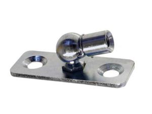 PLATINE SUPPORT DE VERIN ORIENTABLE M8