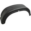 GARDE BOUE NOIR PLASTIQUE - 10 " (L x l x H) 620*240*170 