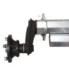 PAIRE de 1/2 ESSIEU NON FREINE PTC 1100 KG - 4T130 (alko)