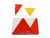 CABOCHON DE FEU RECTANGULAIRE DROIT ASPOCK MULTIPOINT 4