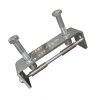 SUPPORT DE ROUE DE SECOURS CW & Mc ALU PRO NON FREINE 100*4 (Saris)