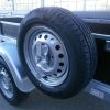 SUPPORT DE ROUE DE SECOURS  EXPERT ERDE GAMME LC
