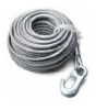 CABLE ACIER AVEC CROCHET POUR TREUIL- 351 PLUS - LONG 10 M - Ø 4 mm