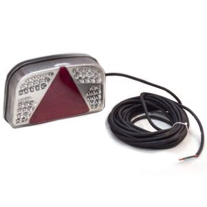 FEU LED DROIT DAFA TLR002 (Cable 800 cm) pour P-BATEAU SUNWAY