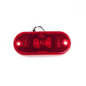 JOKON SR 2002 12 VOLTS FEU DE POSITION LED ROUGE PRECABLE