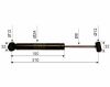 BPW AMORTISSEUR DE TETE ZAF 2,0-2 - L=310