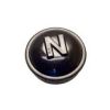 Cabochon Nieper plastique Diamètre 35 mm Hauteur 20 mm