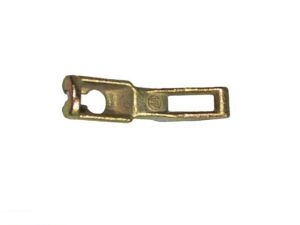 EMBOUT DE CABLE DE FREIN BPW POUR CABLE AVEC DOUILLE  DE 23 BRIDE COUDEE