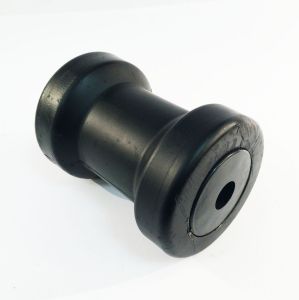 Rouleau bobine de quille diamètre 90 mm Longueur 120 mm Alésage 17 mm Coloris noir