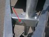 LIDER Vis de serrage pour roue jockey corps 48 mm