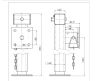 BEQUILLE BASCULABLE 90° 1300 KG (Alko)