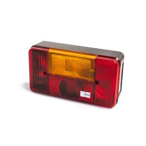 Radex 5001 S Feu rectangulaire gauche dessous