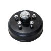 RTN Moyeu complet diamètre 200 Type 2035 Perçage 5x112 Roulement 30205-30206 Frein RA3 650 kg