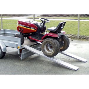 Paire de rampes plates Longueur 2500 - charge max 1T