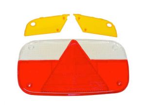 CABOCHON DROIT ou GAUCHE de FEU RECTANGULAIRE ASPOCK MULTIPOINT 3