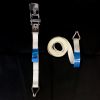 SANGLE BOITE DE 4 PIECES A CLIQUET INOX