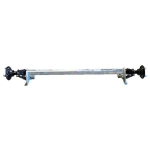 ESSIEU avec AMORTISSEUR 233/234x4/213- DAXARA 218/238/239 - FV 211/231 (Erdé)