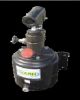 POMPE HYDRAULIQUE MANUELLE RONDE ACIER 3 LITRES