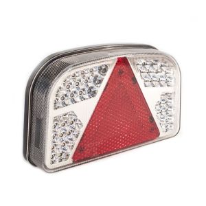 FEU LED GAUCHE DAFA TLR002 CONNECTEUR ROND 7 BROCHES