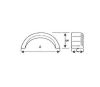 GARDE BOUE 13 " (L x l x H) 795*295*290