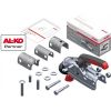 ALKO BOITIER NU AK 270 POUR TUBE Ø 35-40-45-50 MM + VISSERIE & ANTIVOL