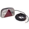 FEU LED DROIT DAFA TLR002 (Cable 800 cm) pour P-BATEAU SUNWAY