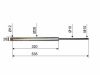 AMORTISSEUR DE TETE KNOTT KF/KR/KRV/KR-HV/KV-HV/KV13 (pièce d'origine)